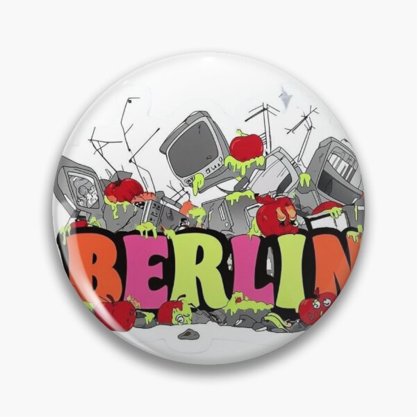 Item preview, BERLIN Aestetic, Trendy,Reloaded, Viral Drop 2025 designed and sold by Imaginarium of Chaos falcon88 .