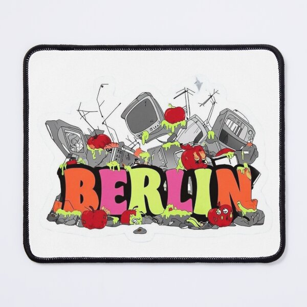 Item preview, BERLIN Aestetic, Trendy,Reloaded, Viral Drop 2025 designed and sold by Imaginarium of Chaos falcon88 .