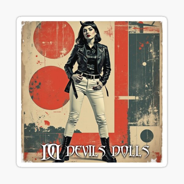 Item preview, Devils Dolls 2025 - 06 designed and sold by bravomodels.