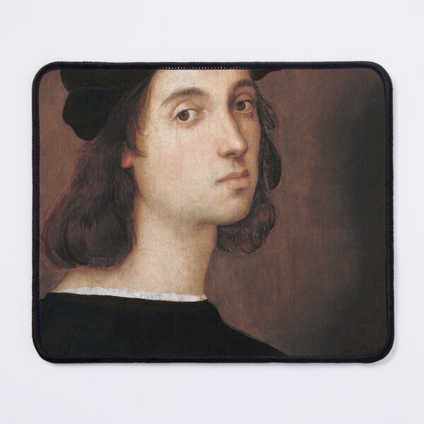 Item preview, Raphael's Self-portrait (1506) famous painting designed and sold by stevepmp.