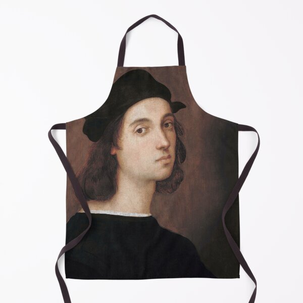 Item preview, Raphael's Self-portrait (1506) famous painting designed and sold by stevepmp.