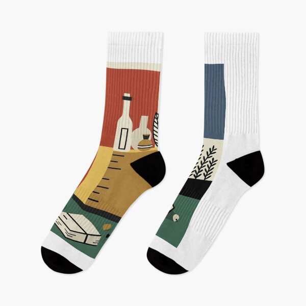 Item preview, "Bold Cubist Composition – Fernand Léger Inspired Art" designed and sold by TwoDotsStudio.