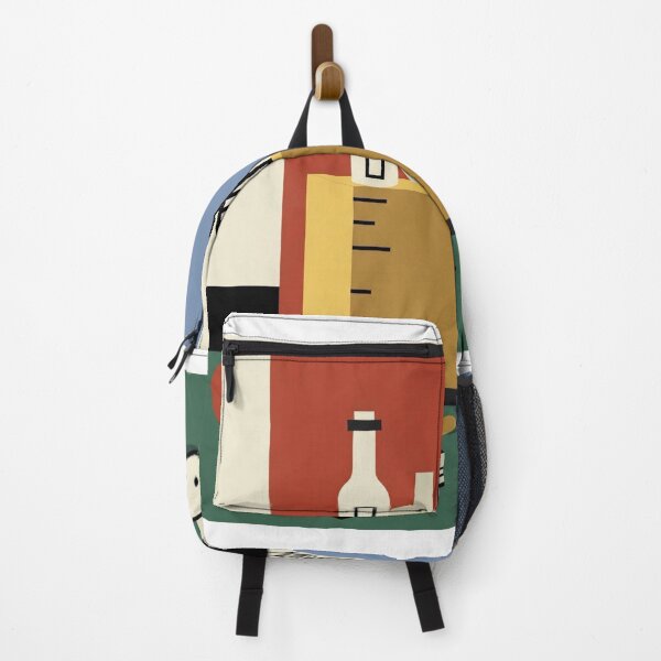 Item preview, "Bold Cubist Composition – Fernand Léger Inspired Art" designed and sold by TwoDotsStudio.