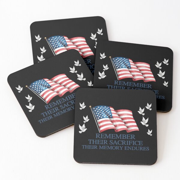 Item preview, Memorial Day Honor For Soldiers Remember The Heroes designed and sold by MarkezWear.
