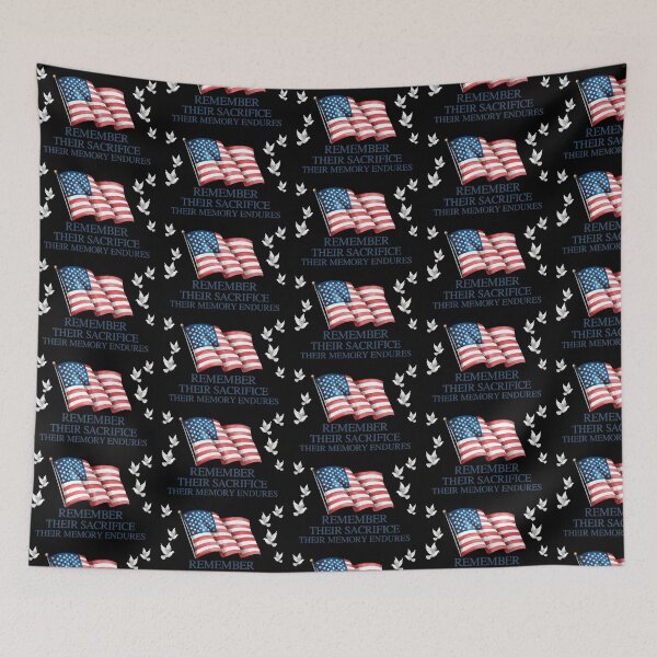 Item preview, Memorial Day Honor For Soldiers Remember The Heroes designed and sold by MarkezWear.