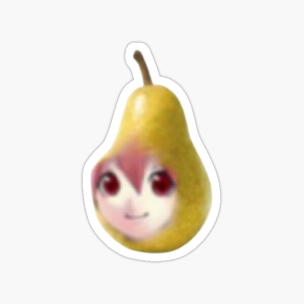 Item preview, Pearto / Pear Kasane Teto meme designed and sold by serumachi.