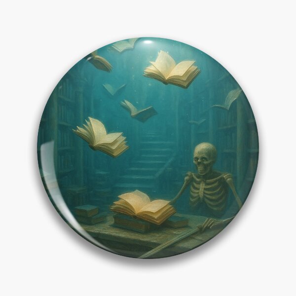 Item preview, The Librarian of the Drowned Archives designed and sold by photoparadise22.