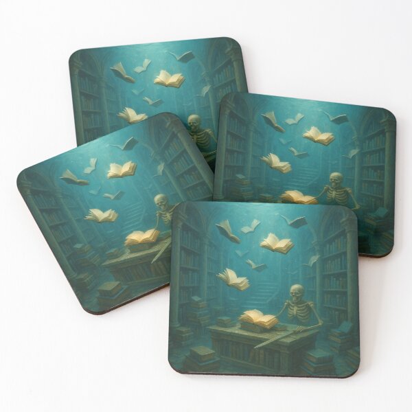 Item preview, The Librarian of the Drowned Archives designed and sold by photoparadise22.