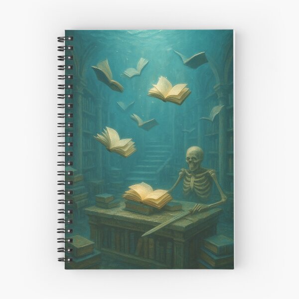 Item preview, The Librarian of the Drowned Archives designed and sold by photoparadise22.