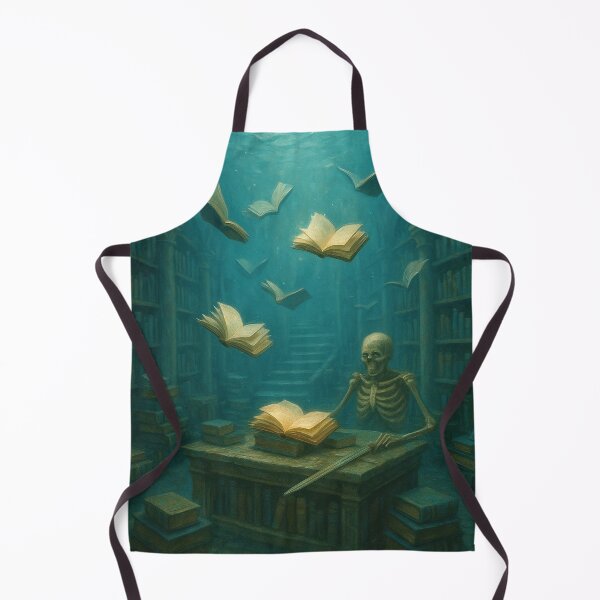 Item preview, The Librarian of the Drowned Archives designed and sold by photoparadise22.