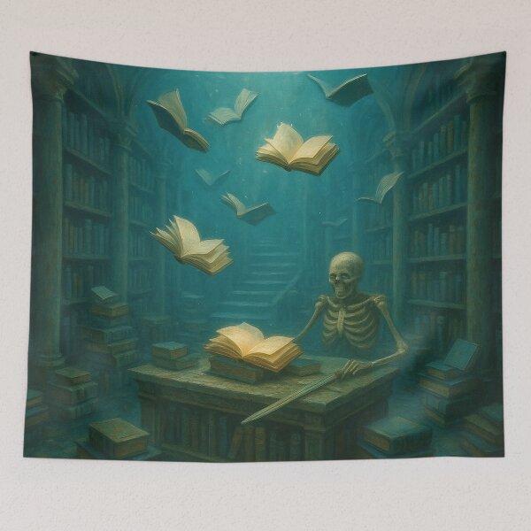 Item preview, The Librarian of the Drowned Archives designed and sold by photoparadise22.