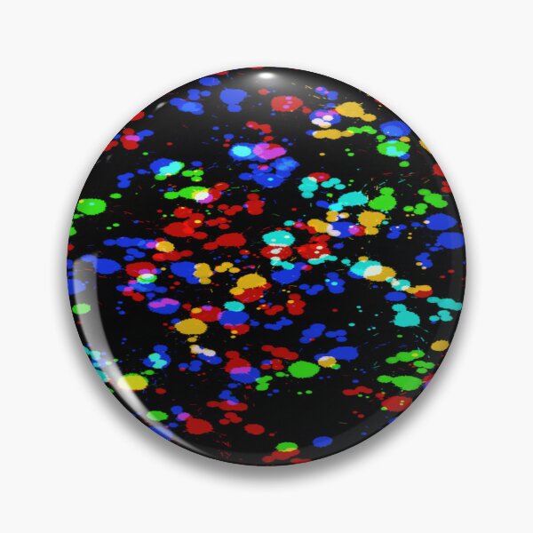 Item preview, Colourful paint splatter  designed and sold by Beautyqueens Beautys.