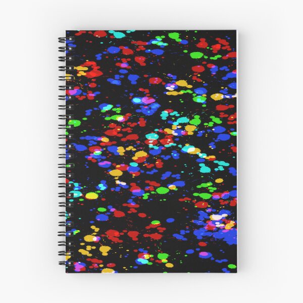 Item preview, Colourful paint splatter  designed and sold by Beautyqueens Beautys.