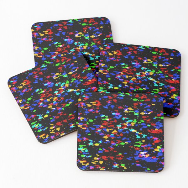 Item preview, Colourful paint splatter  designed and sold by Beautyqueens Beautys.