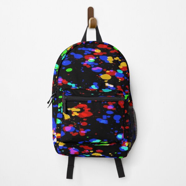 Item preview, Colourful paint splatter designed and sold by Beautyqueens Beautys.