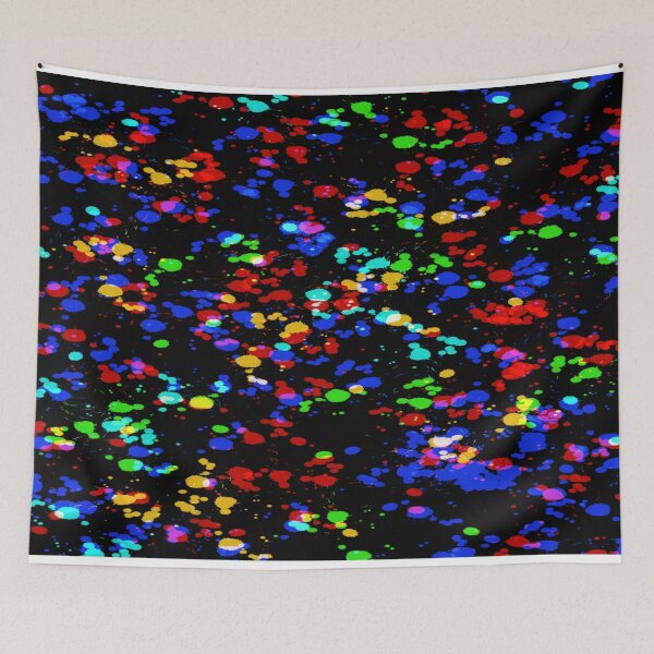 Item preview, Colourful paint splatter  designed and sold by Beautyqueens Beautys.