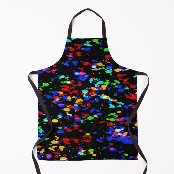 Item preview, Colourful paint splatter designed and sold by Beautyqueens Beautys.
