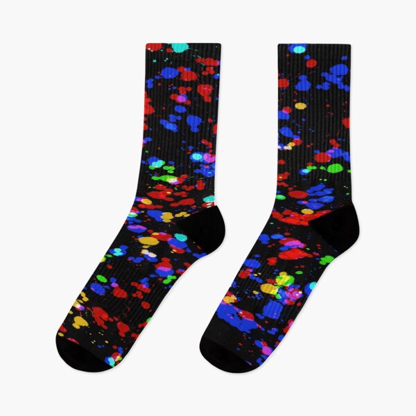 Item preview, Colourful paint splatter  designed and sold by Beautyqueens Beautys.