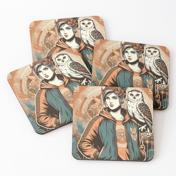 Item preview, Urban Athena – Wisdom in the City designed and sold by Roberta Calabrese.