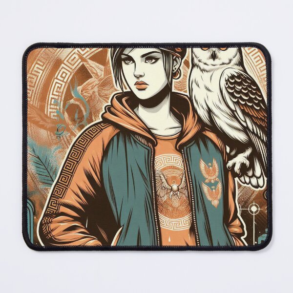 Item preview, Urban Athena – Wisdom in the City designed and sold by Roberta Calabrese.