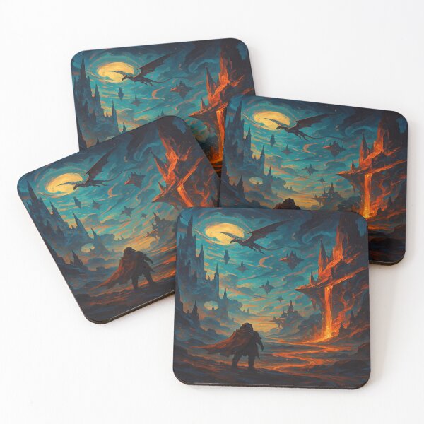 Item preview, Dynamic fantasy world – powerful composition with innovative depth designed and sold by FotoworldEdel.