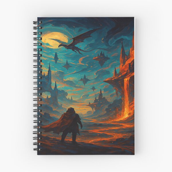Item preview, Dynamic fantasy world – powerful composition with innovative depth designed and sold by FotoworldEdel.