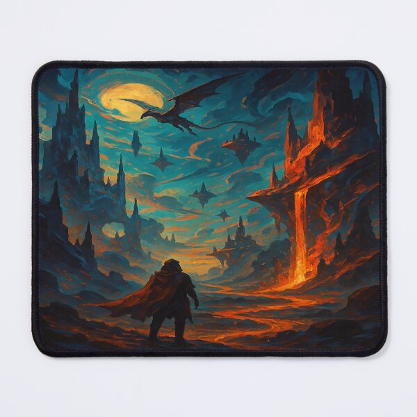 Item preview, Dynamic fantasy world – powerful composition with innovative depth designed and sold by FotoworldEdel.