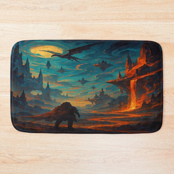 Item preview, Dynamic fantasy world – powerful composition with innovative depth designed and sold by FotoworldEdel.