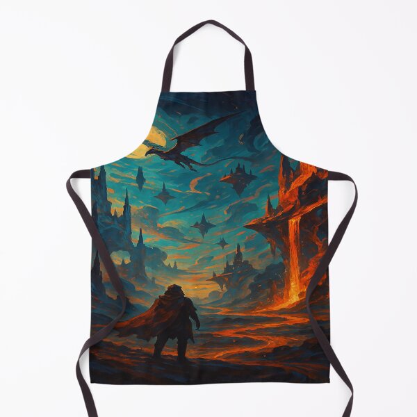 Item preview, Dynamic fantasy world – powerful composition with innovative depth designed and sold by FotoworldEdel.