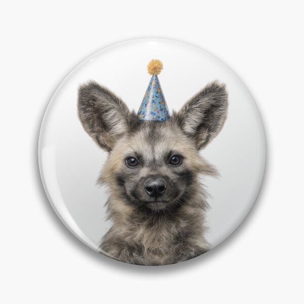 Item preview, Cute Aardwolf with Party Hat Birthday Celebration designed and sold by LazyOwlStore.