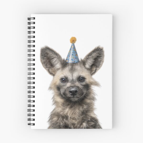 Item preview, Cute Aardwolf with Party Hat Birthday Celebration designed and sold by LazyOwlStore.