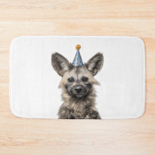 Item preview, Cute Aardwolf with Party Hat Birthday Celebration designed and sold by LazyOwlStore.