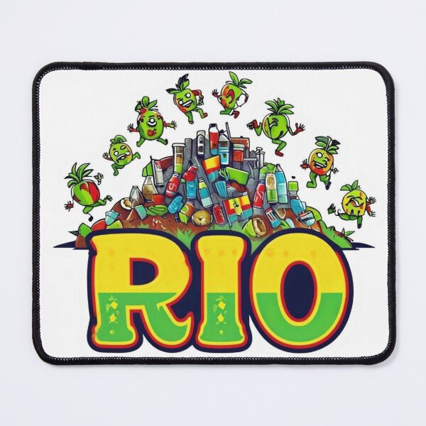 Item preview, RIO Aestetic, Trendy,Reloaded, Viral Drop 2025 designed and sold by Imaginarium of Chaos falcon88 .