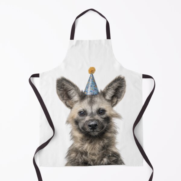 Item preview, Cute Aardwolf with Party Hat Birthday Celebration designed and sold by LazyOwlStore.