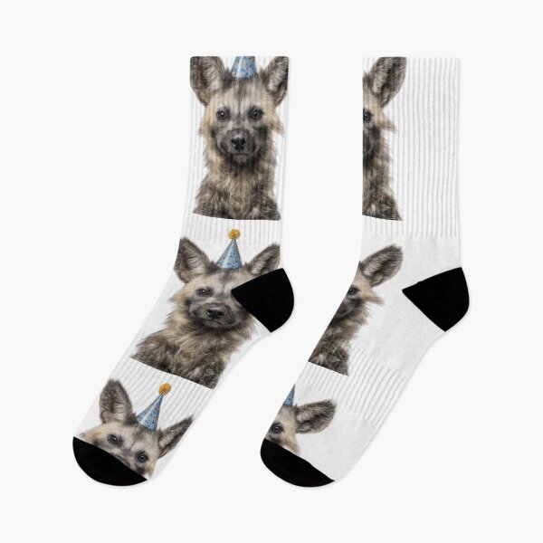 Item preview, Cute Aardwolf with Party Hat Birthday Celebration designed and sold by LazyOwlStore.