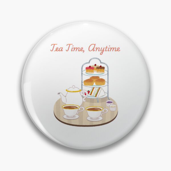 Item preview, Tea Time, Anytime designed and sold by Zha-Zha Designs.