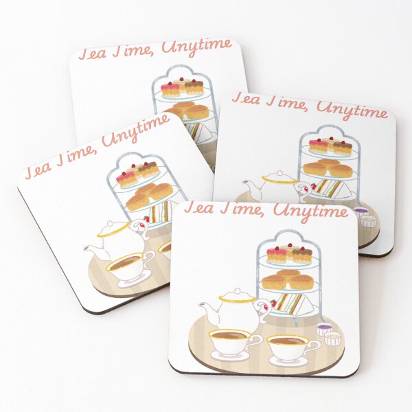 Item preview, Tea Time, Anytime designed and sold by Zha-Zha Designs.