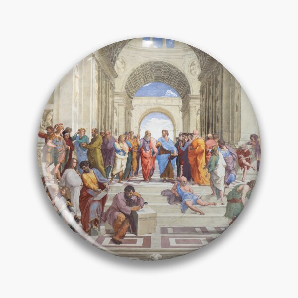 Item preview, Raphael's The School of Athens (1511) designed and sold by stevepmp.