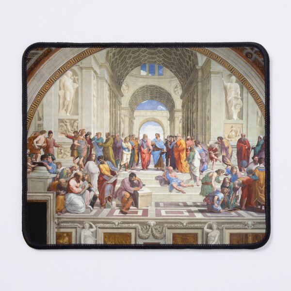 Item preview, Raphael's The School of Athens (1511) designed and sold by stevepmp.