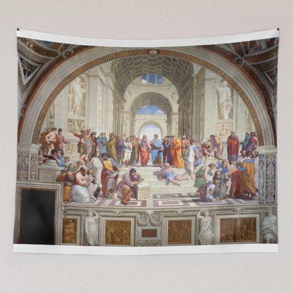 Item preview, Raphael's The School of Athens (1511) designed and sold by stevepmp.