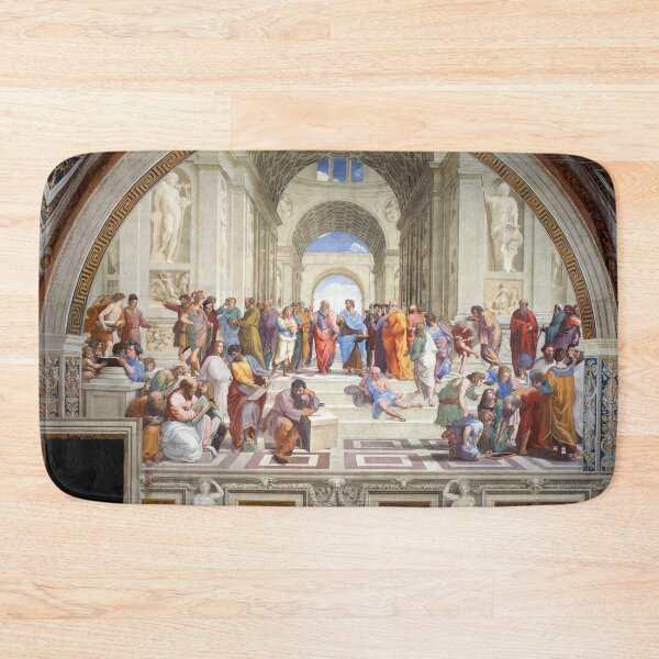 Item preview, Raphael's The School of Athens (1511) designed and sold by stevepmp.