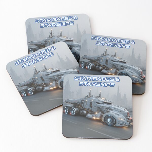 Item preview, STAR-BABES & STARSHIPS (Episode 19. Image A. Edition 1.) designed and sold by Century21Mouse.