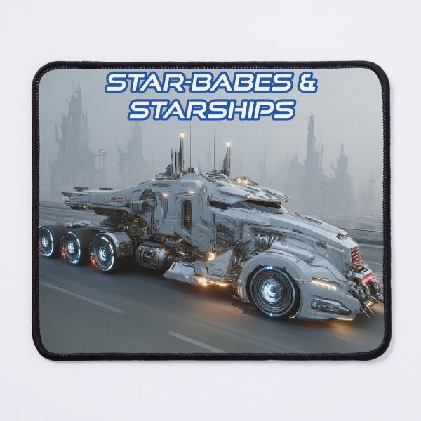 Item preview, STAR-BABES & STARSHIPS (Episode 19. Image A. Edition 1.) designed and sold by Century21Mouse.