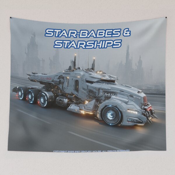 Item preview, STAR-BABES & STARSHIPS (Episode 19. Image A. Edition 1.) designed and sold by Century21Mouse.