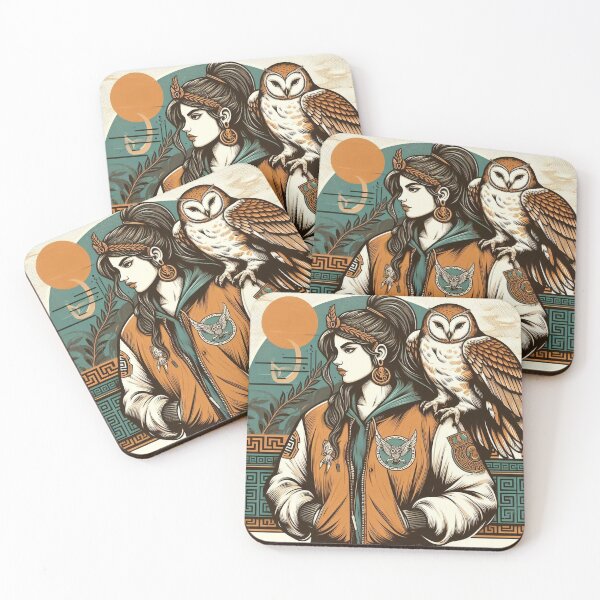 Item preview, Urban Athena – Wisdom in the City designed and sold by Roberta Calabrese.