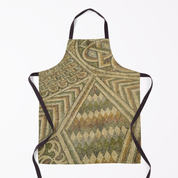 Item preview, Ancient Roman Mosaic Carpet of Intricate Interlocking Forms designed and sold by Georgia Mizuleva.