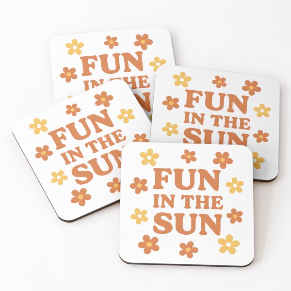 Item preview, Fun in the Sun - Vibrant Retro Summer Sunshine designed and sold by ArtbotsGallery.