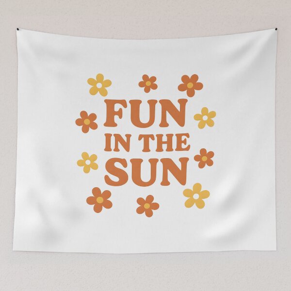 Item preview, Fun in the Sun - Vibrant Retro Summer Sunshine designed and sold by ArtbotsGallery.