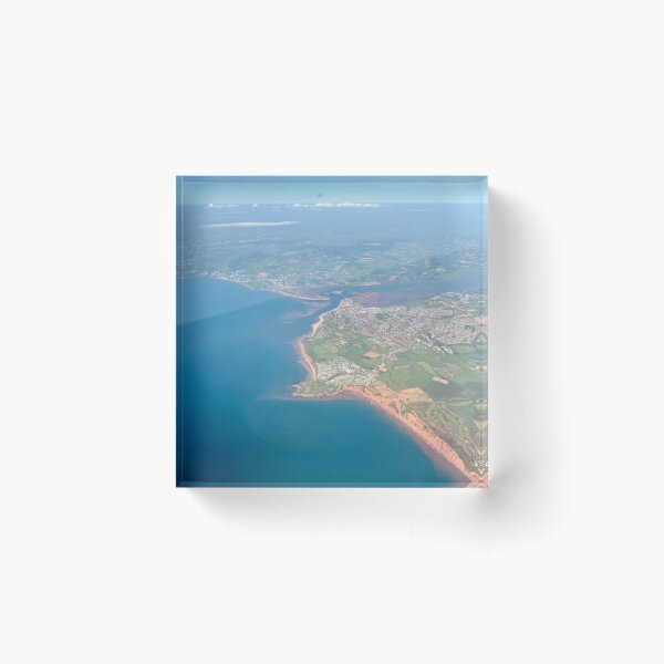 Item preview, Aerial view of Exmouth designed and sold by Openbluec.