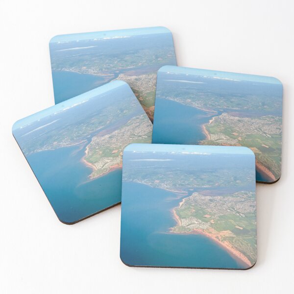 Item preview, Aerial view of Exmouth designed and sold by Openbluec.